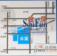 华城国际中心位置交通图图片