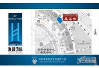 郑州海联国际交流中心大厦位置交通图图片