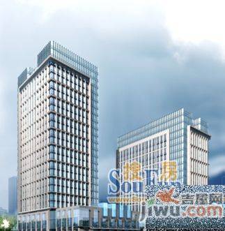 河南国际商会大厦实景图图片