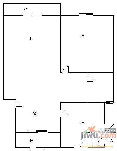 金色港湾5室2厅3卫223㎡户型图