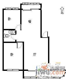 盛煌五环村3室2厅2卫120㎡户型图