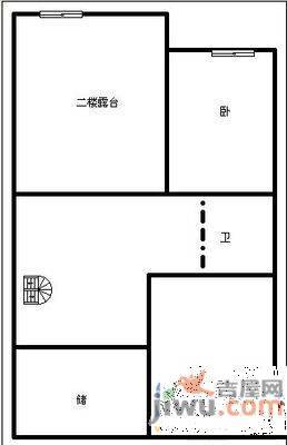 绿地老街3室2厅2卫143㎡户型图