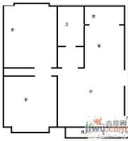 威尼斯水城2室2厅1卫100㎡户型图