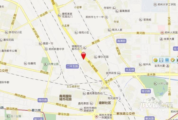 康居瑞景佳苑位置交通图图片