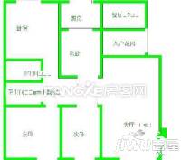 金成豪庭3室2厅3卫167㎡户型图