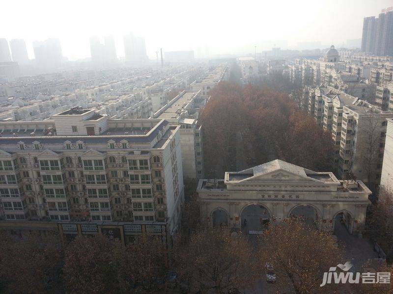 富田丽景花园实景图图片