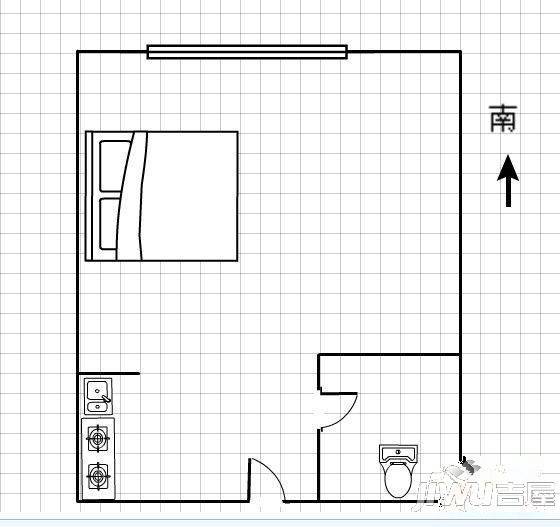 亚星盛世家园3室2厅1卫120.4㎡户型图