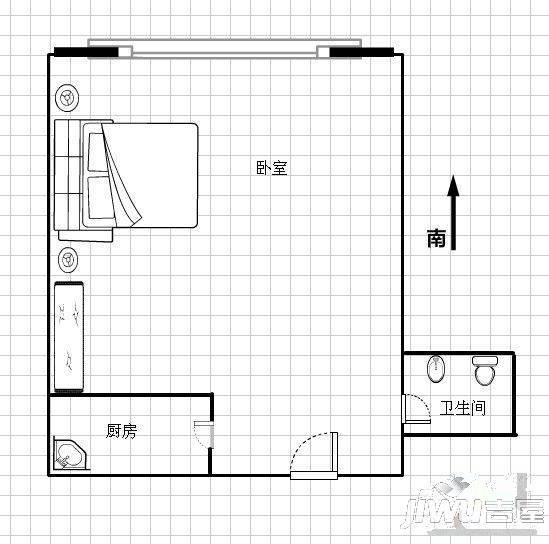 亚星盛世家园3室2厅1卫120.4㎡户型图