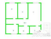 中业金融广场3室2厅2卫150㎡户型图