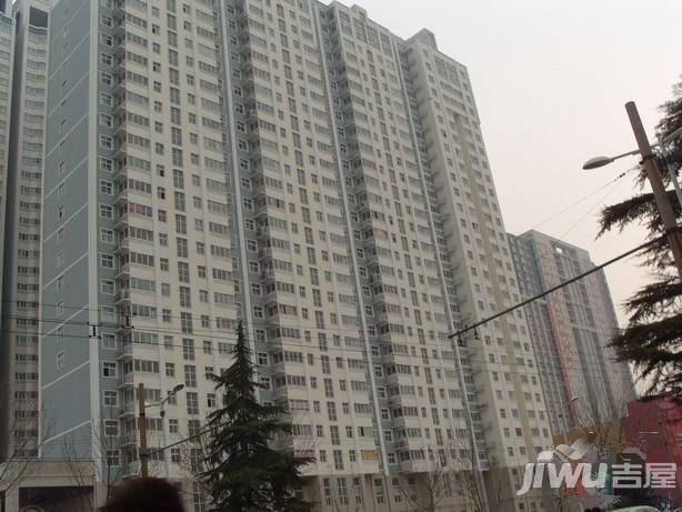 建业广场实景图图片