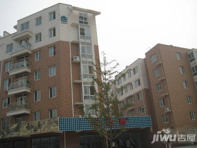 宏达花苑实景图图片
