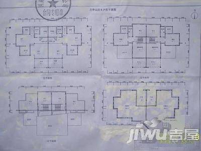 兰亭山庄5室3厅3卫290㎡户型图