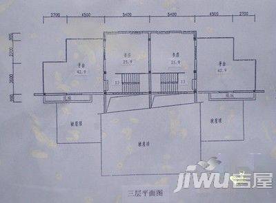 兰亭山庄5室3厅3卫290㎡户型图