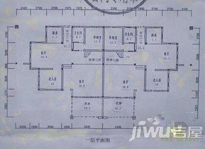 兰亭山庄5室3厅3卫290㎡户型图