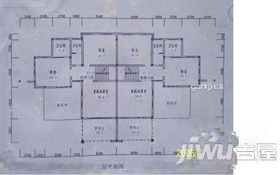 兰亭山庄5室3厅3卫290㎡户型图