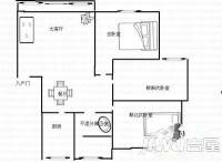 财富星苑3室2厅2卫137㎡户型图