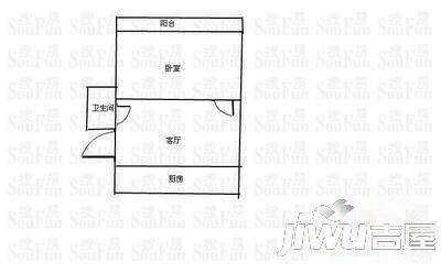 华逸名家二期华逸尊邸4室2厅2卫户型图