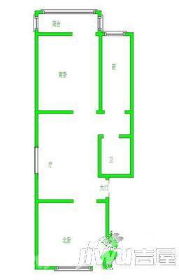 华逸名家二期华逸尊邸4室2厅2卫户型图