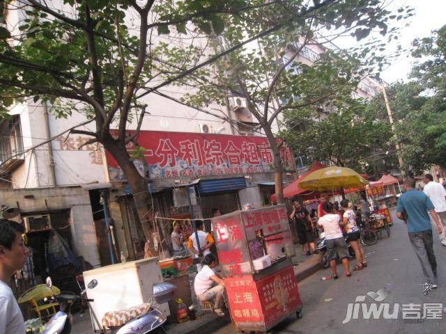 西彩小区实景图图片