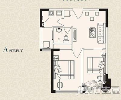 兴华小区3室2厅1卫154㎡户型图