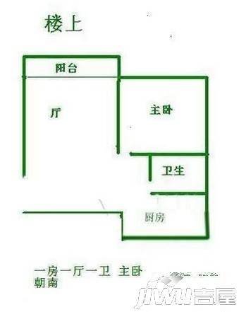 曙光苑3室0厅0卫户型图