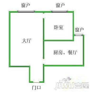 曙光苑3室0厅0卫户型图