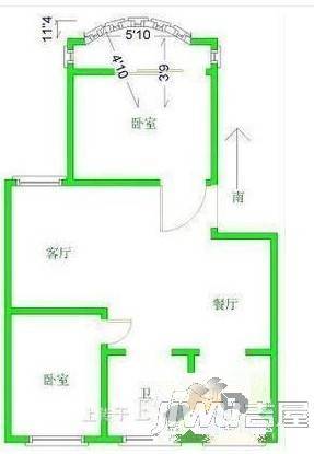 曙光苑3室0厅0卫户型图