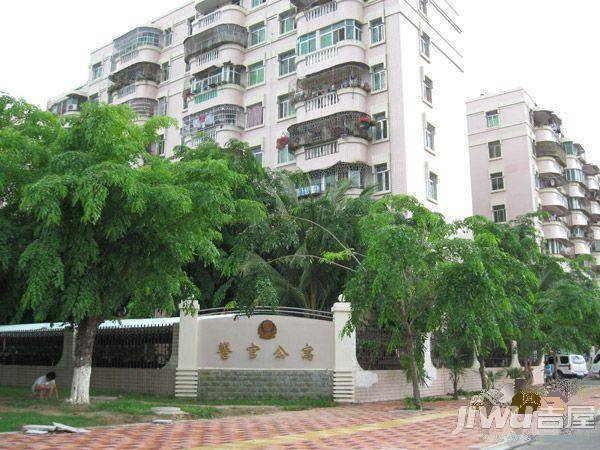 警官公寓实景图图片