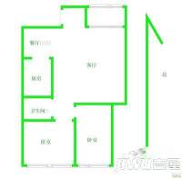 圣地花园3室2厅2卫123㎡户型图