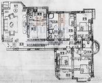 兴达通苑大厦3室2厅1卫户型图