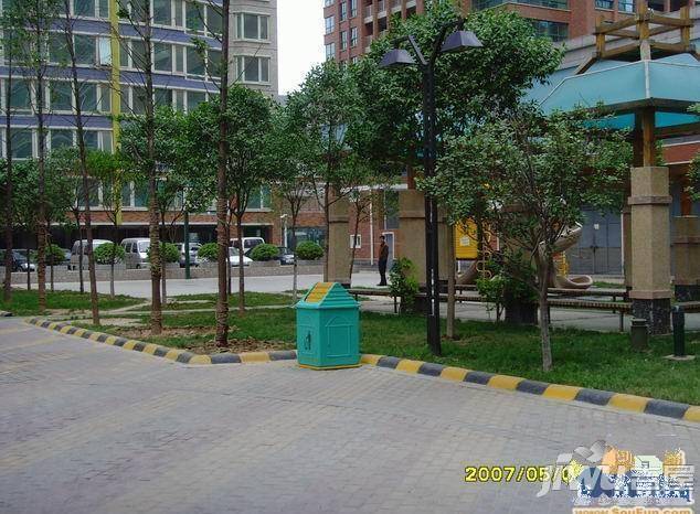 鑫源花园实景图图片