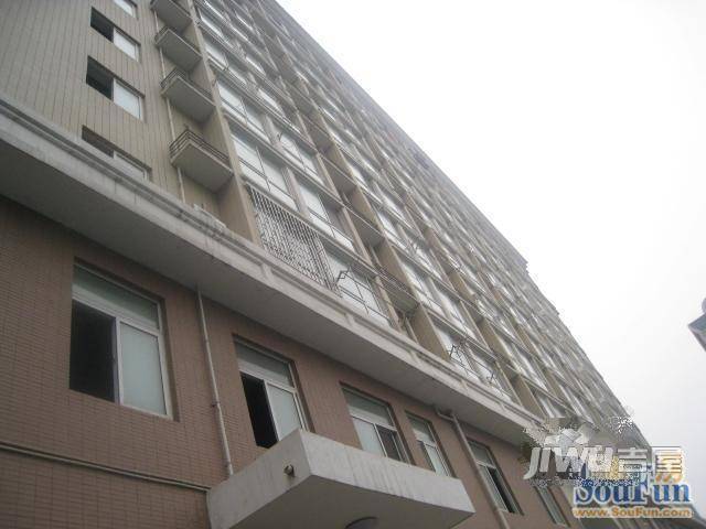 清华紫光苑实景图图片