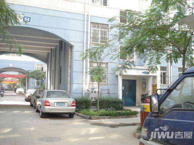 华林都市家园实景图图片