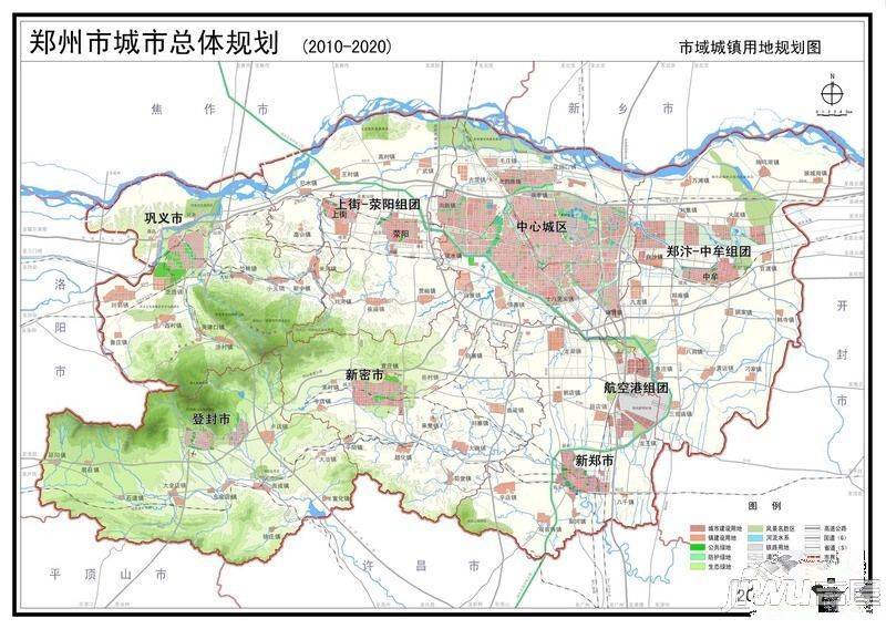 郑州曲梁服装工业园区实景图图片