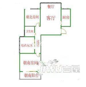 裕达别墅实景图图片