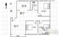 天秀家园3室2厅2卫138㎡户型图