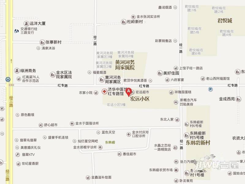 宏远小区位置交通图图片