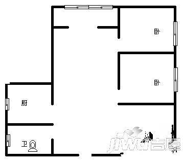 明苑3室2厅2卫户型图