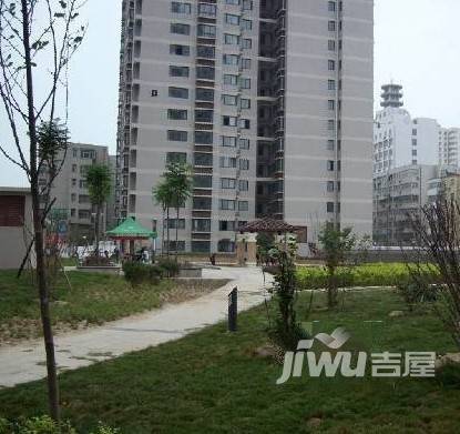 锦虹小区实景图图片