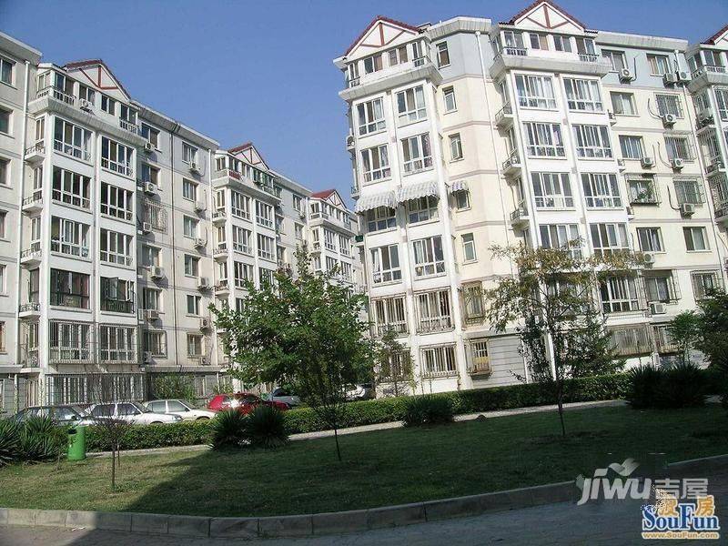 锦虹小区实景图图片