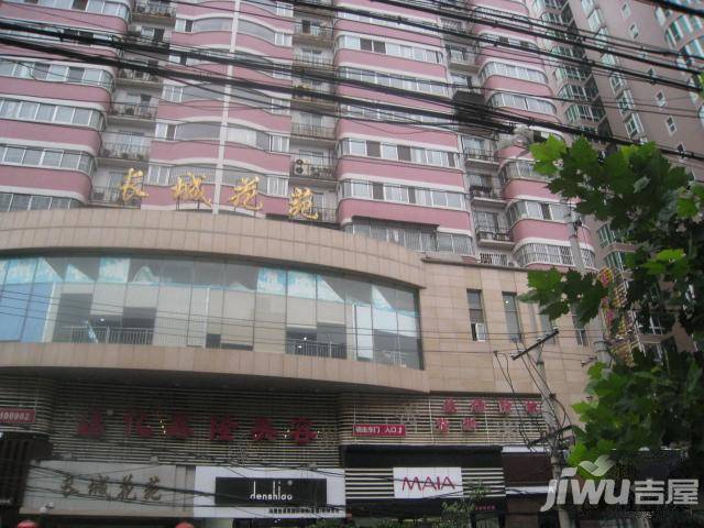 长城花园实景图图片