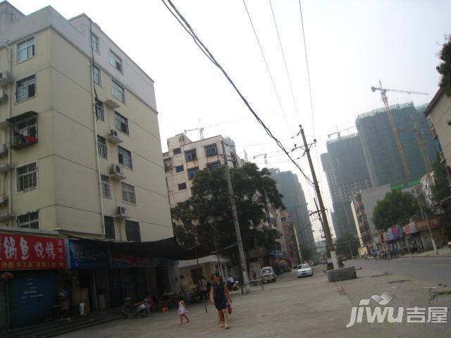 康居伊河佳苑实景图图片