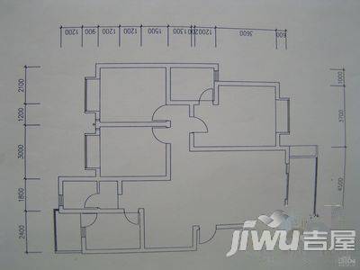 中凯丁香苑3室2厅2卫151㎡户型图