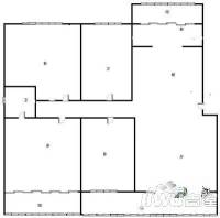 兴商家园3室2厅2卫162㎡户型图