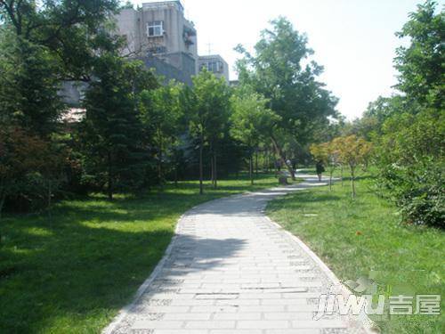 宇通花园实景图图片