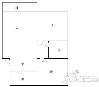 中央特区青春圣地3室2厅2卫143㎡户型图