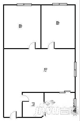 中央特区青春圣地3室2厅2卫143㎡户型图