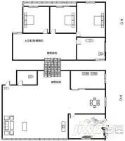 滨河名家6室2厅3卫216㎡户型图