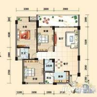 联盟新城三期5室3厅3卫354㎡户型图