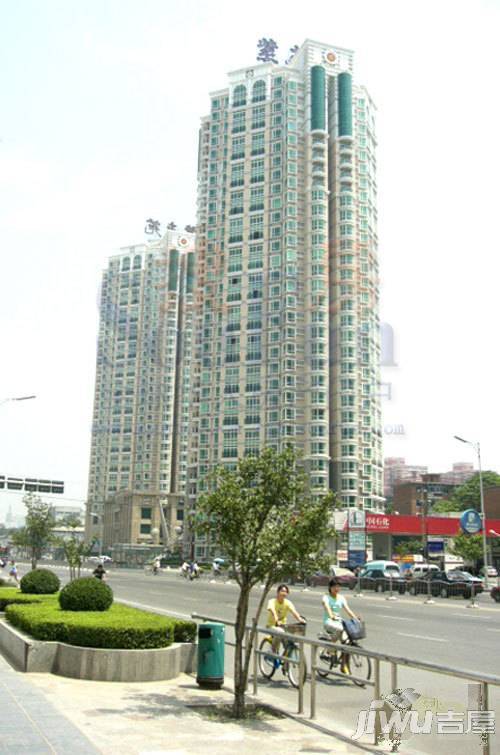 中孚紫东苑实景图图片